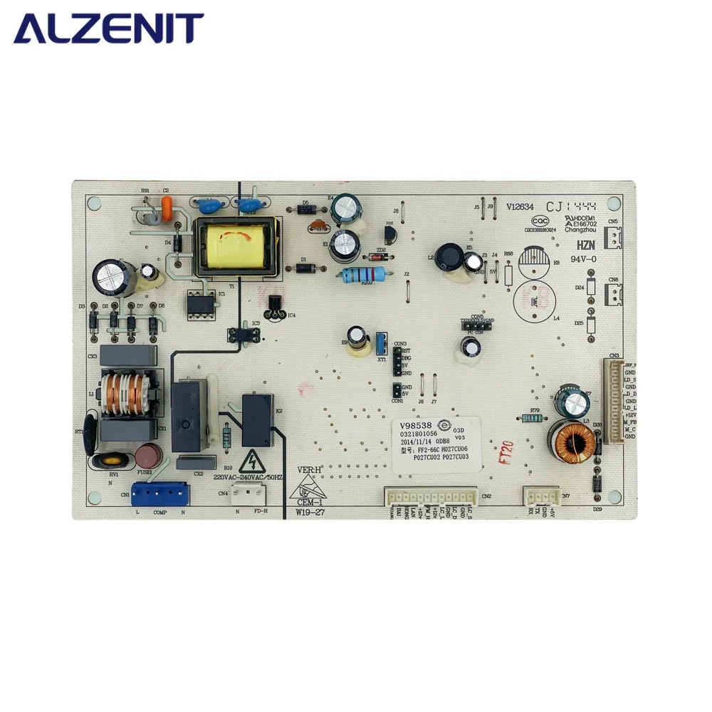 used-for-homa-refrigerator-control-board-w19-27-circuit-pcb-0321801056-fridge-motehrboard-freezer-parts