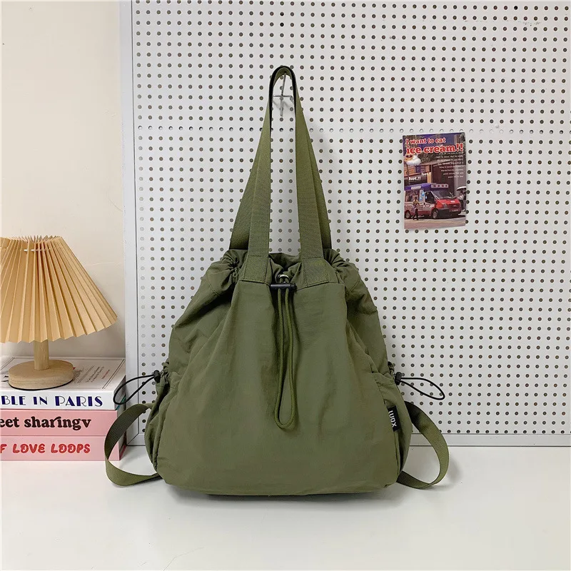 حقيبة ظهر للسفر ذات استخدام مزدوج من النايلون برباط حقيبة ظهر مقاومة للماء ذات سعة كبيرة للتسوق والأنشطة الخارجية #2