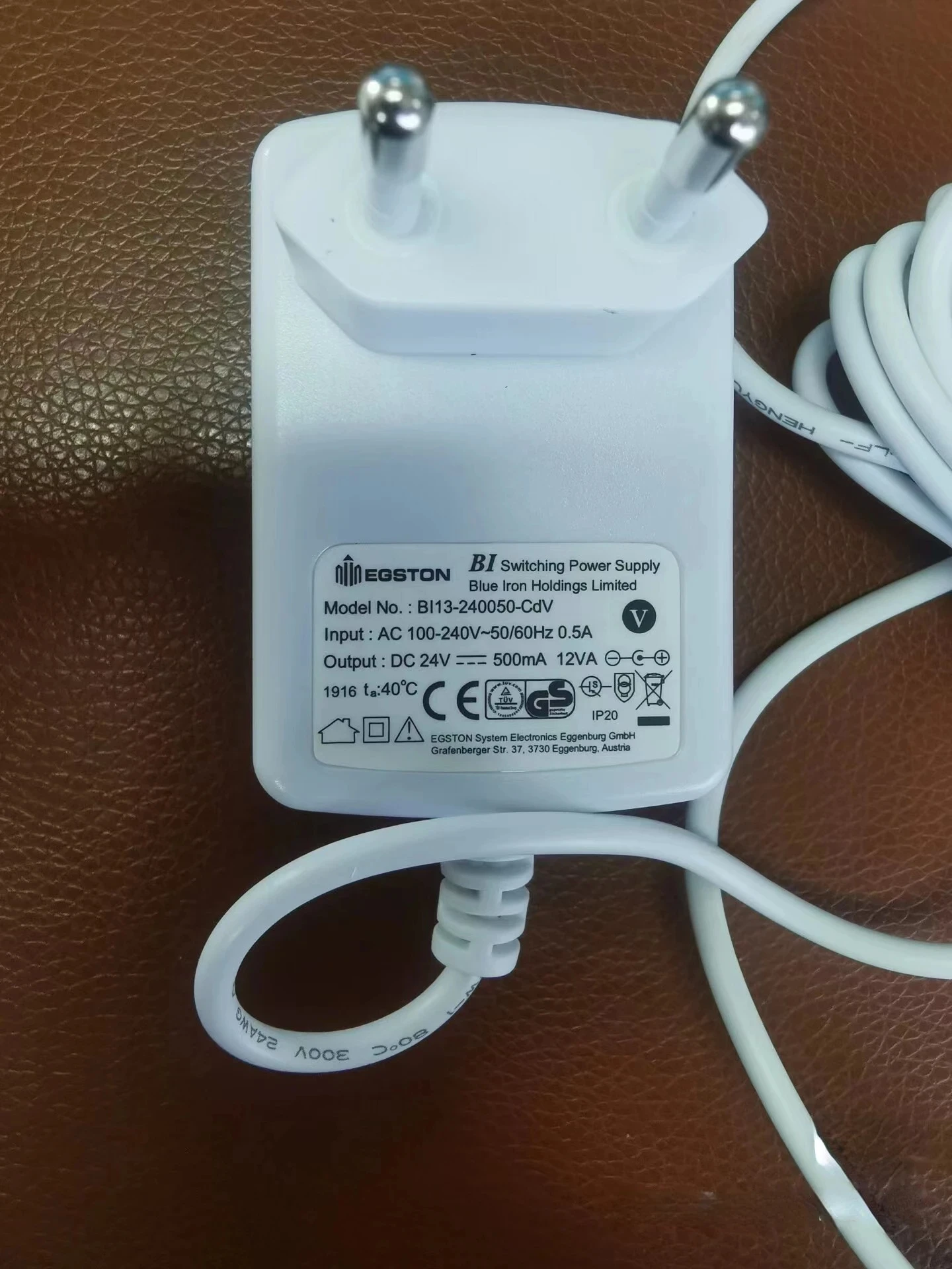 Adaptador de humidificador para limpiador de aire, cable de alimentación de 220V, enchufe europeo, para Venta LW15, LW25, LW45, nuevo