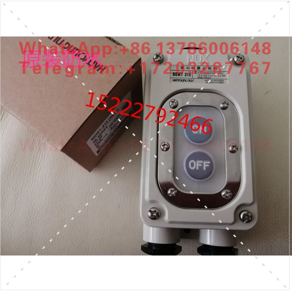 Original push button switch motor waterproof button switch BEWT-215 BEWT-315