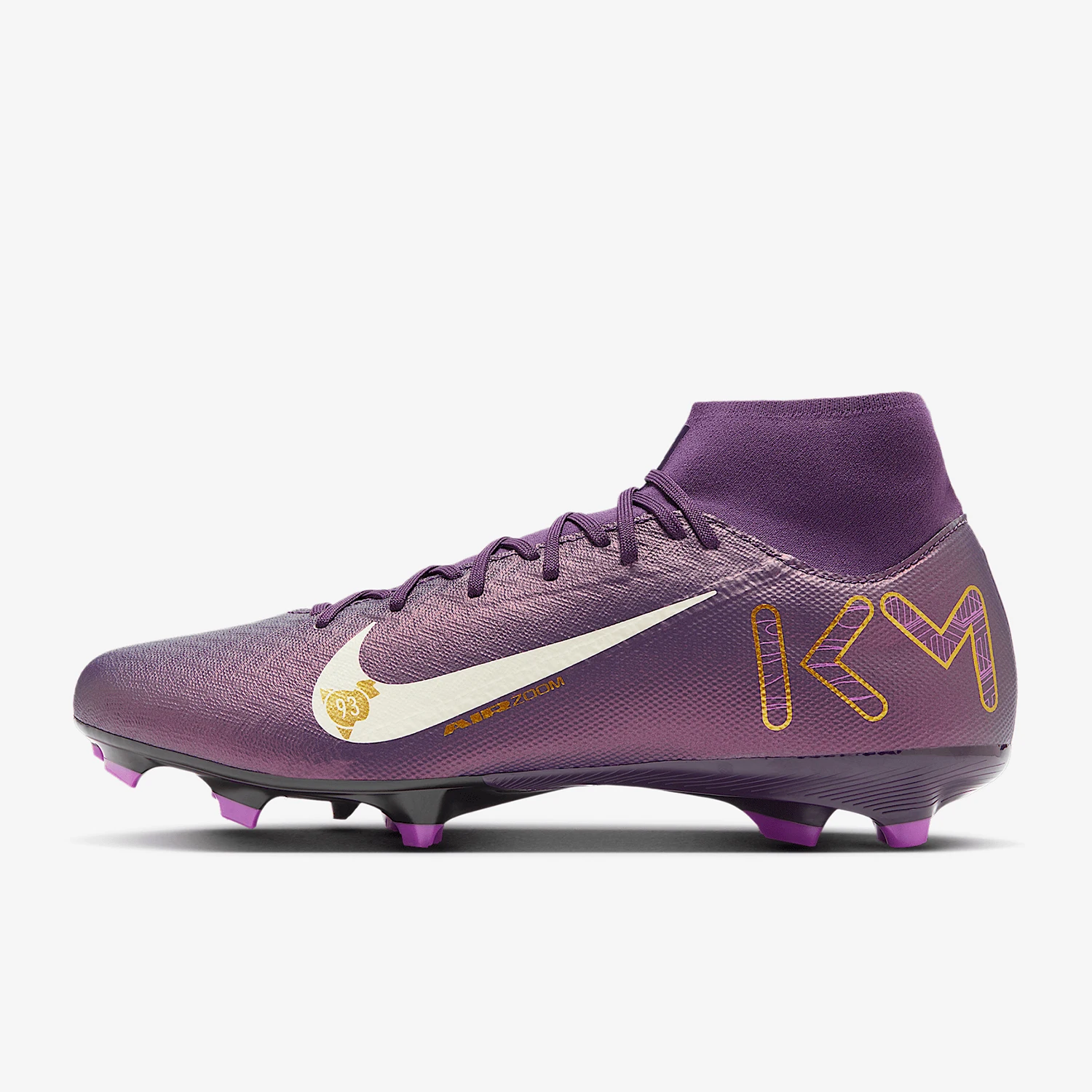 Nike genuine Superfly 10 Men's Mid-Top Cushioned Soccer Shoes HJ7309-500 view 2