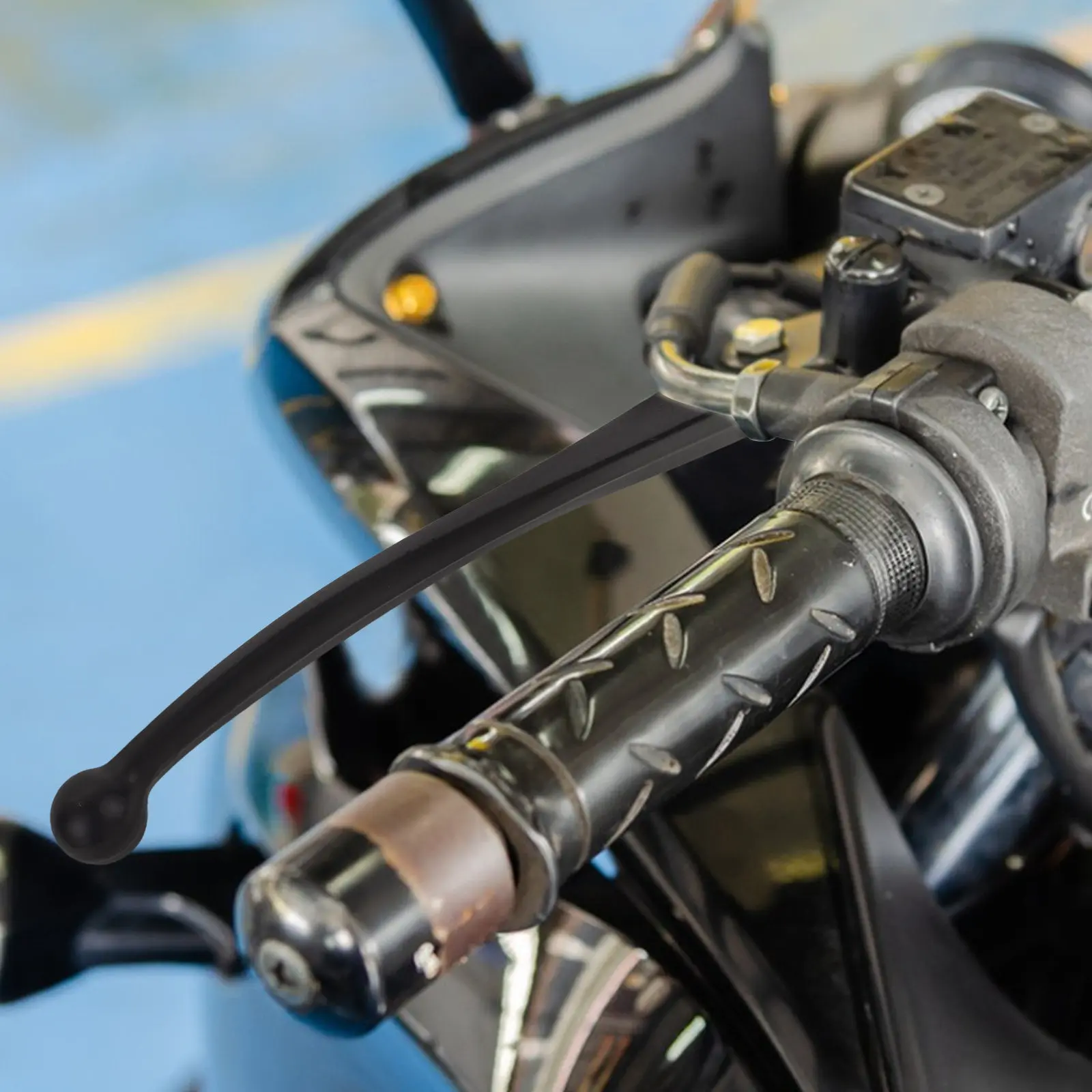 

Модифицированный тормозной рычаг для мотоцикла, рукоятка сцепления из сплава для комфортного управления, высокая чувствительность, простая установка, тормоз для мотокросса