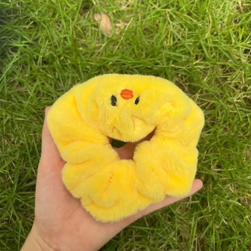 

652F Bubble Hair Ties Versatiles Hair Rings Ponytail Holder Personality Hair Rings