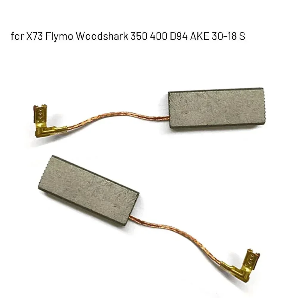 4Pcs 6.2x11.2x29mm Carbon Brush For McCulloch 2200 ChainSaw X73 For Lymo Woodshark 350 400 D94 Rotary Hammer Drill Angle Grinder