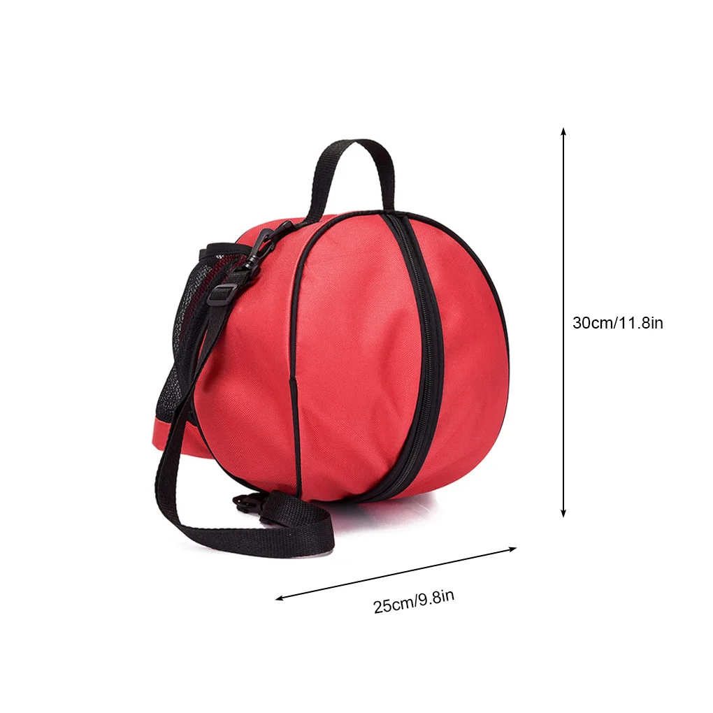 حقيبة ظهر لكرة السلة مقاومة للماء لكرة القدم حقيبة جيب باللون الأسود