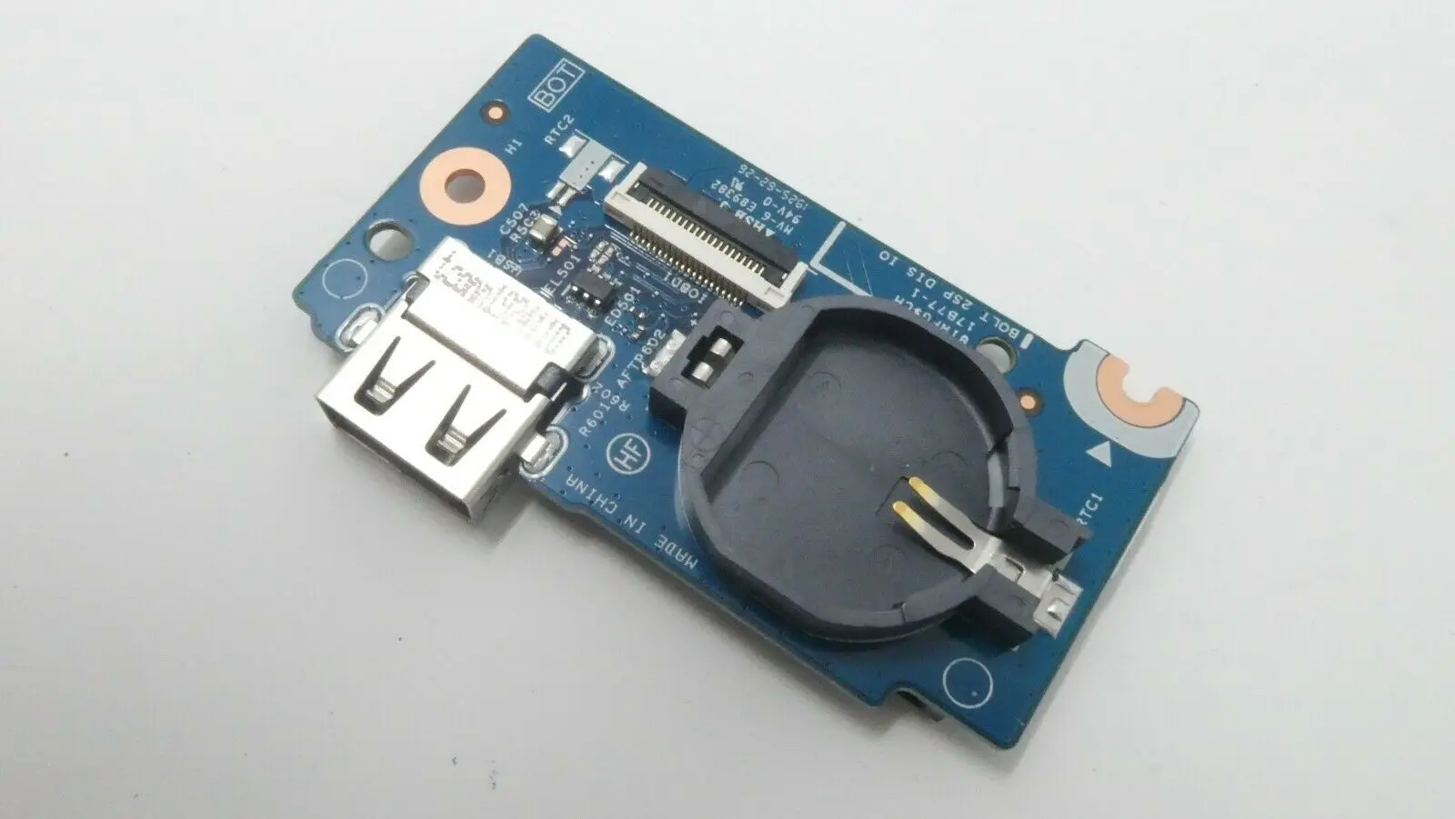 FOR Dell Inspiron 15 5583 USB  Card Reader IO Circuit Board  C76DD 0C76DD