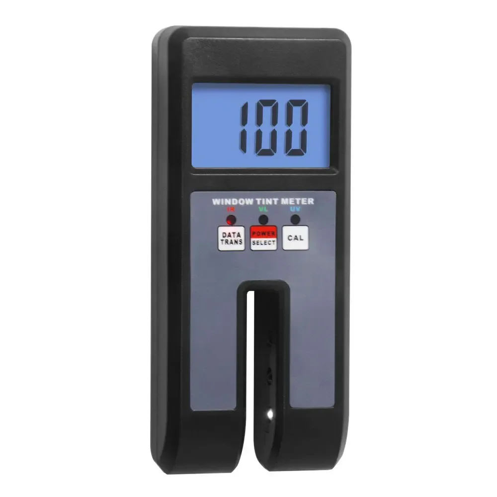 Digital Window Tint Meter WTM-1300 measure the transmittance of ultraviolet light visible light infrared light