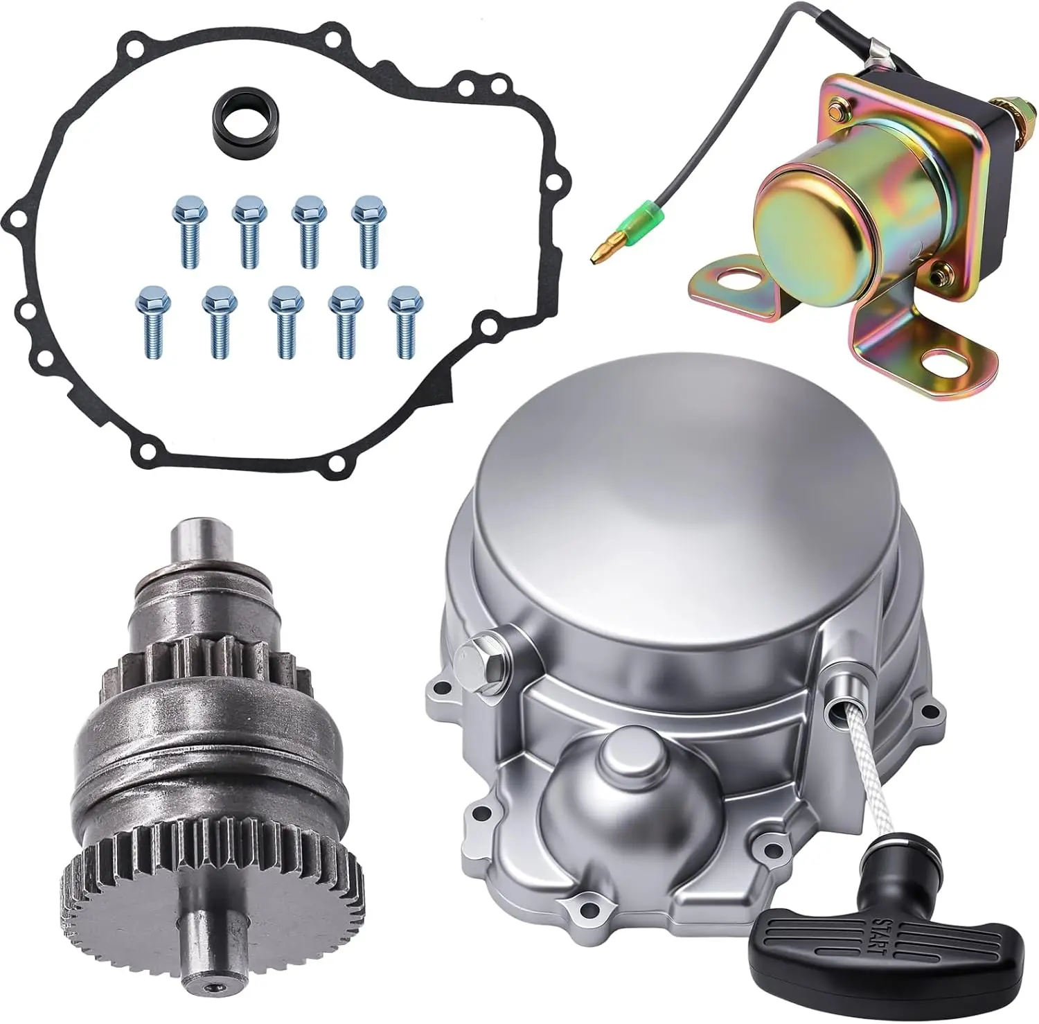 Recoil Starter Pull Start Assembly Fit for Polaris Sportsman 500 Ranger
