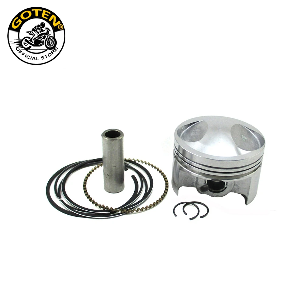 Goten 54 مللي متر مجموعة كبّاس ل Zongshen 125cc محرك تبريد الزيت حفرة الترابية دراجة قرد #4