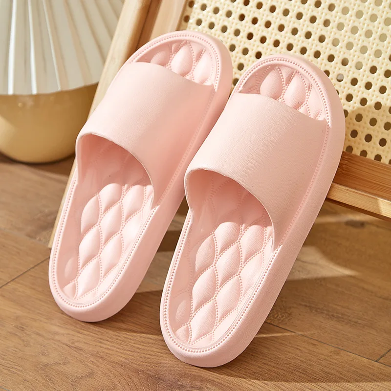 Summer Women Indoor Slippers Floor Flat Shoes Indoor Eva Flip Flops Female Non-slip Bathroom Home Slippers Zapatillas De Hombre