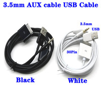30Pin To USB C Charging Data Cable for IPhone 4 4S 3GS IPad 3 2 1 IPod USBC Type C To 30 Pin Adapter Charger Cord Accessories