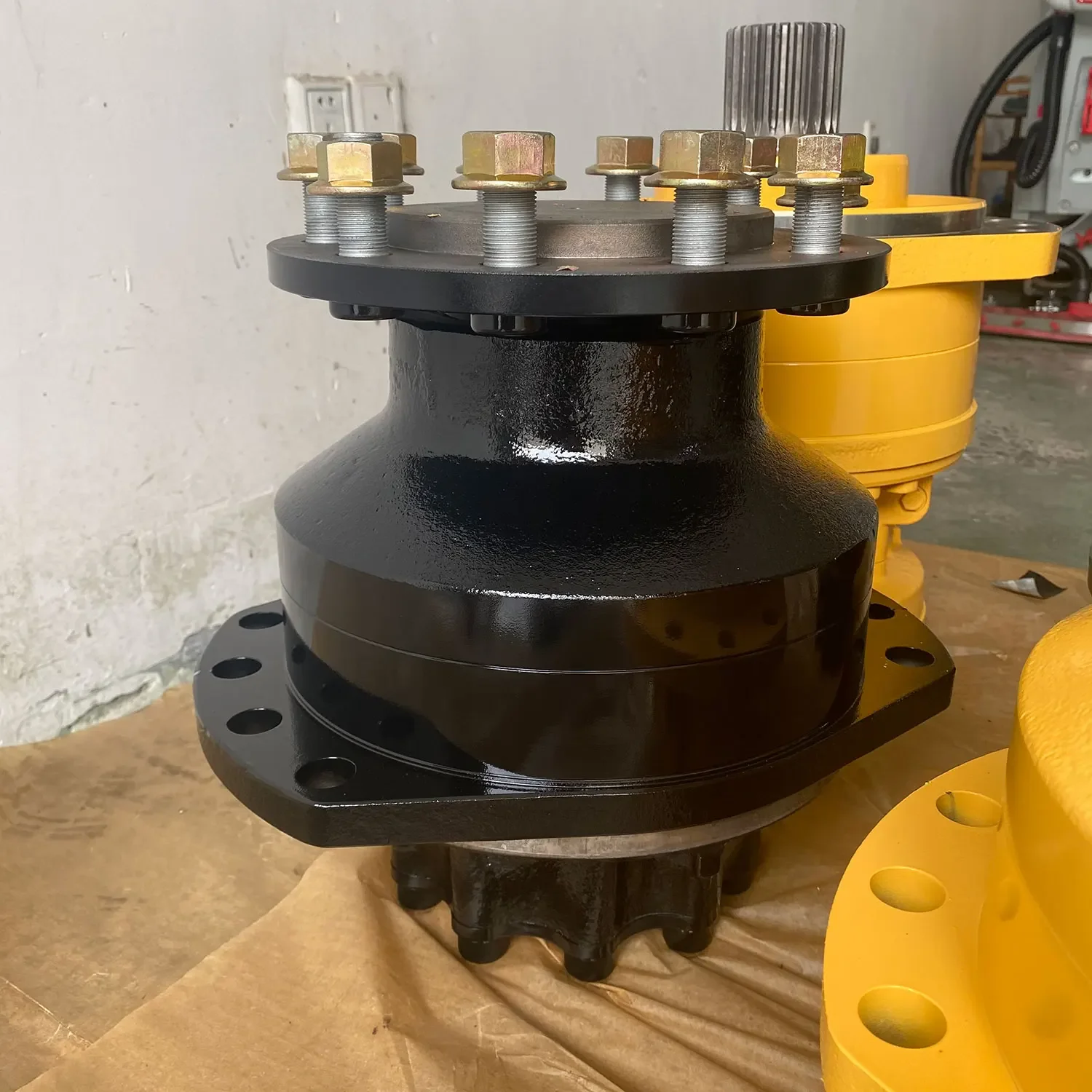 MS11 MSE11 MSE11-1-12A-R11-1220 Drive Hydraulic Wheel Radial Piston Motor Replace Poclain