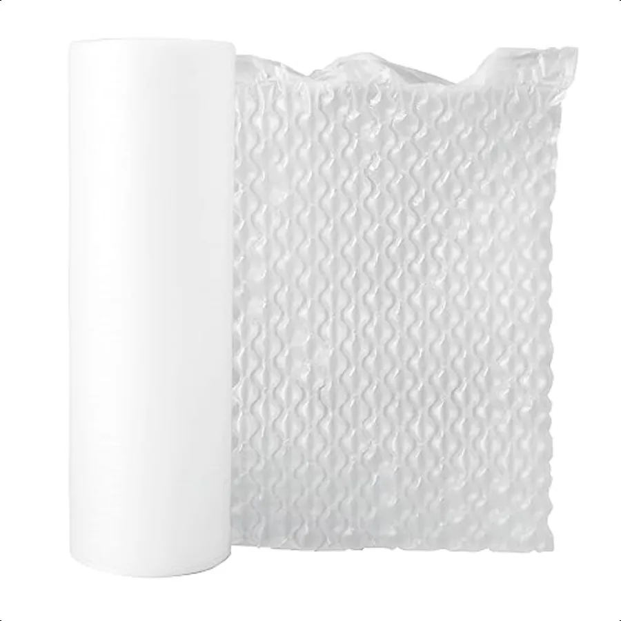 

Air Cushion Wrap Roll 984ft 14.6x9.8 Air Bubble Film Clear Bubble Wrap