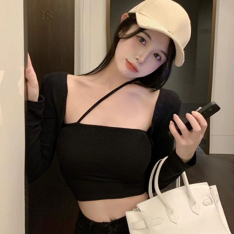 

Кардиган женский минималистичный сексуальный летний женский тонкий повседневный солнцезащитный корейский стиль универсальный популярный дышащий нежный комфорт