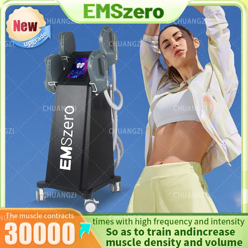 Emszero ultra 15 Tesla RF 2025 Professional High EMT Body Shaping 6500W EMSzero Slimming Machine DLS Muscle Stimulator