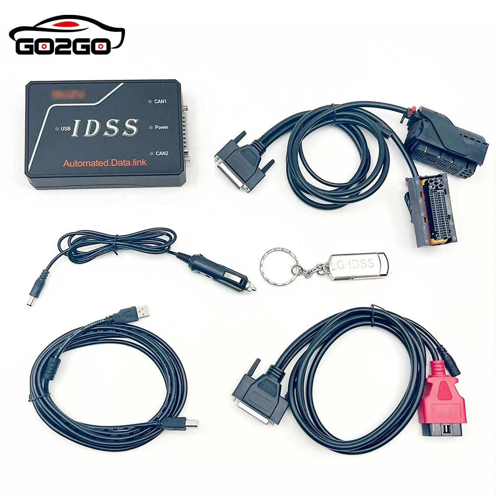 For ISUZU G-IDSS E-IDSS Diesel Engine Truck Excavator EURO6 EURO5 Auto Diagnostic Scanner Tool