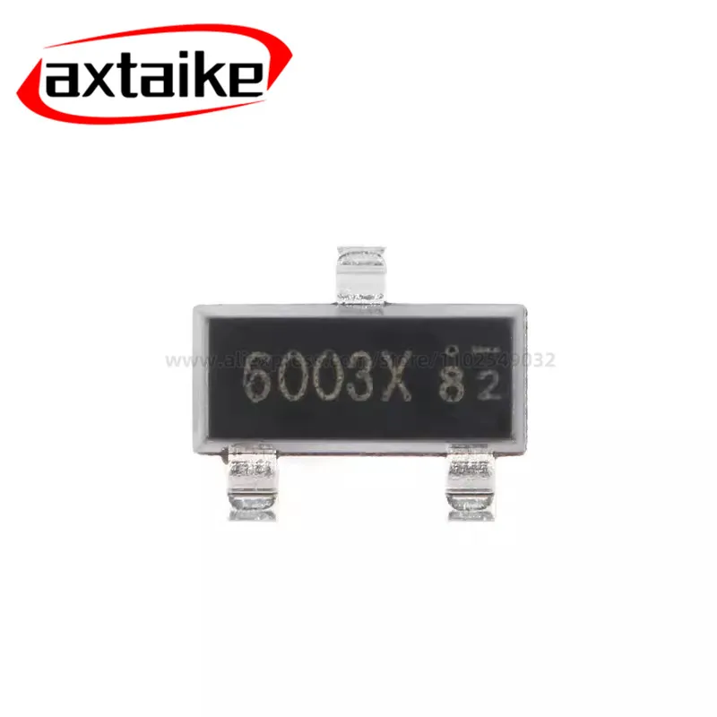 20PCS NCE6003X 6003X NCE6003 SOT-23 3A 60V 1.7W SMD N-Channel Enhancement Mode Power MOSFET Transistor