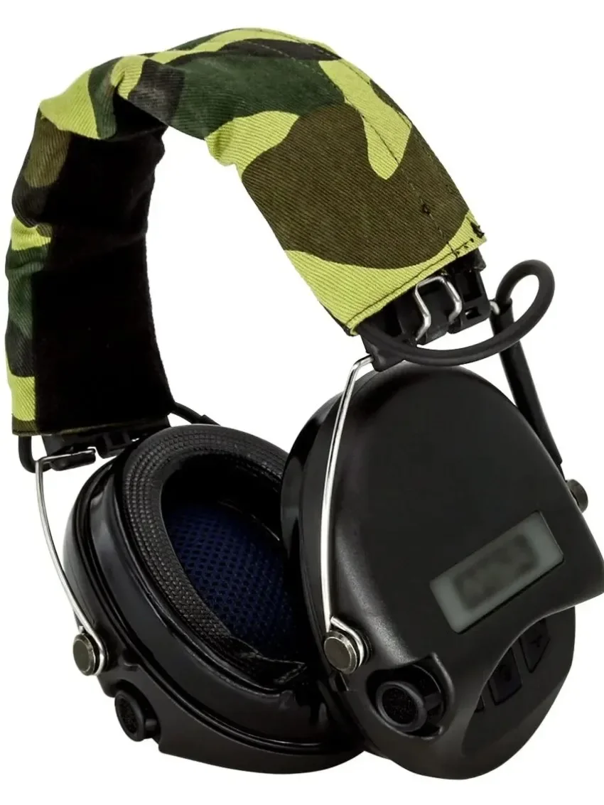 Auriculares militares tácticos para tiro, versión SORDN IPSC para deportes al aire libre, caza, protección auditiva, orejeras electrónicas