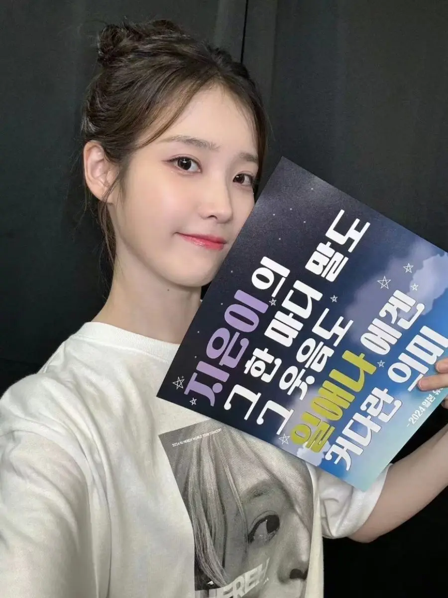 Iu Concert Same T-S… - image