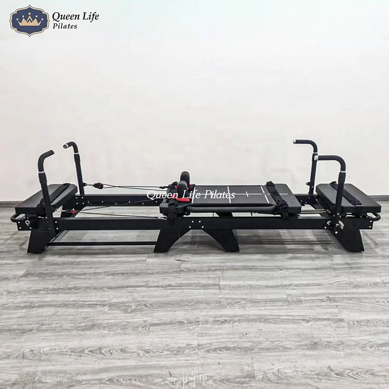 Megaree Commercial Grade Megaformer Xformer Pilates Reformer Machine Premium Alloy Frame 200kg Heavy Duty Design for Luxury Club