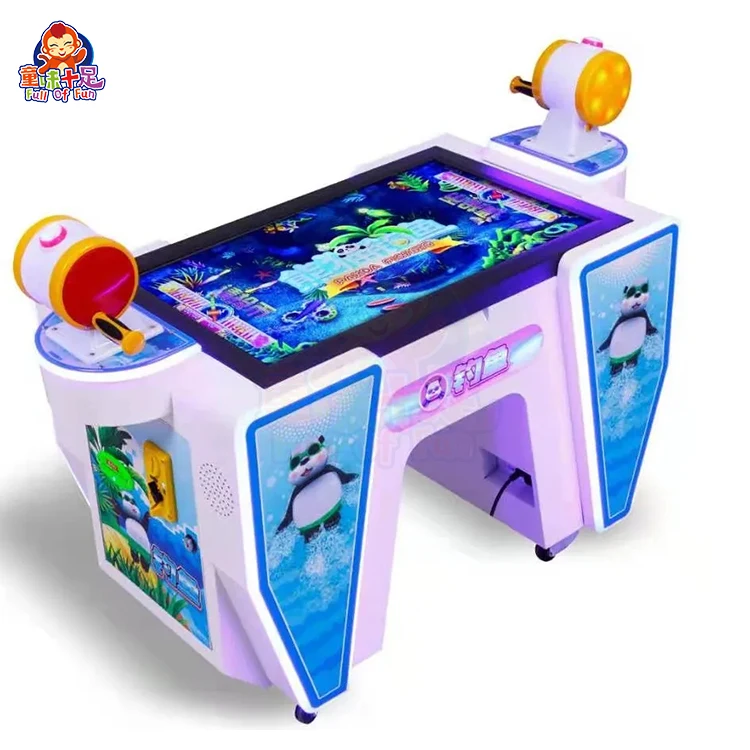 

Hot Selling Table Interaction Arcade Video Game Arcade Fishing Game Machine for Coin Games Machine