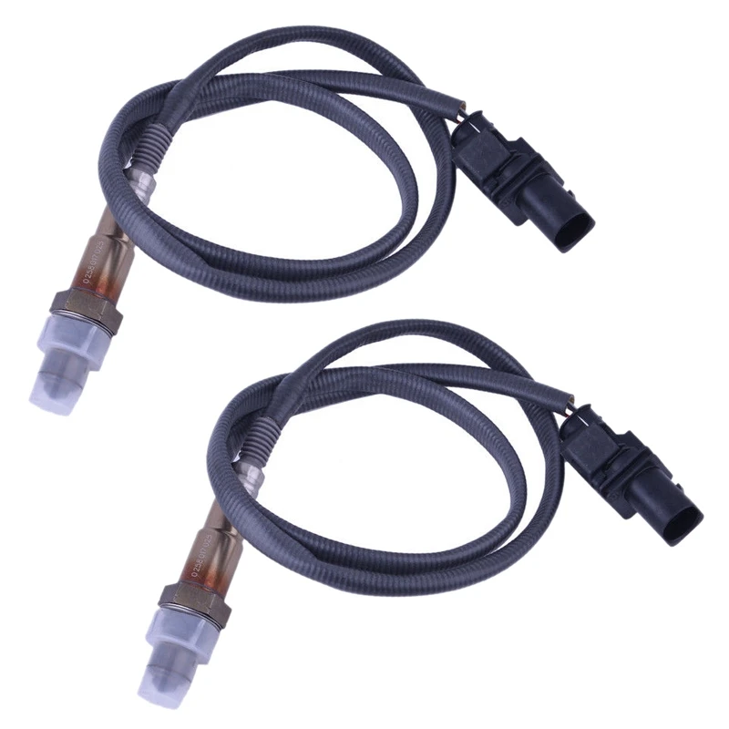 

2X Lsu4.9 O2 Uego Wideband Oxygen Sensor For Plx Aem 30-2004 0258017025