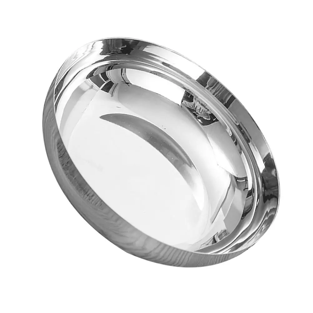 

Stainless Steel Ramen Bowl Kitchen Fruit Basket Serving Meal Prep Bowls Produce Metal with Lids