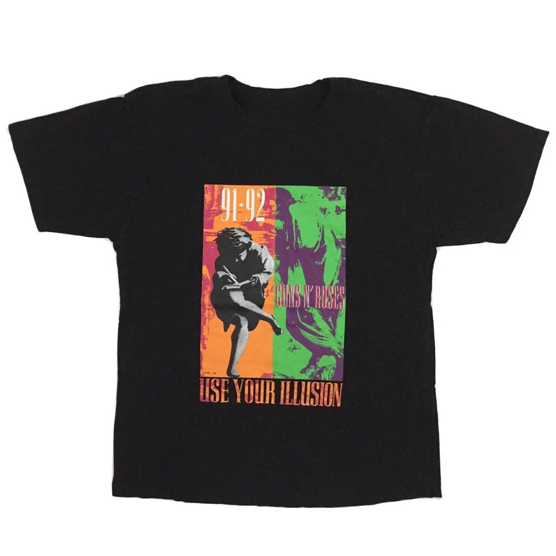 Fit November Rain - Guns N' Roses - T-shirt with The Image of 