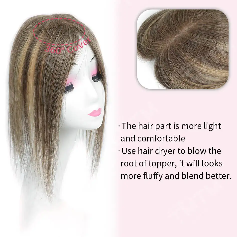 Thumbnail 3 - #9 Compare Hair Toppers Before You Buy