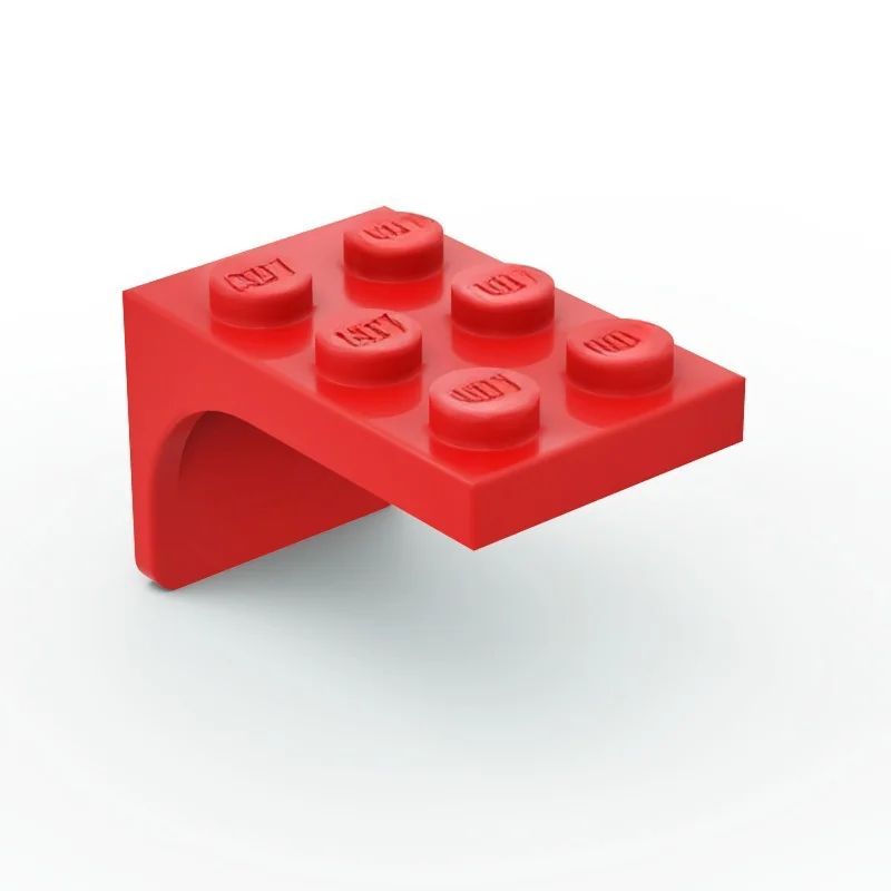 

20PCS 2x3-2x2 Bracket Building Blocks Accessories Small Particle Assembly MOC Support Parts Kids DIY Modified Toys 69906