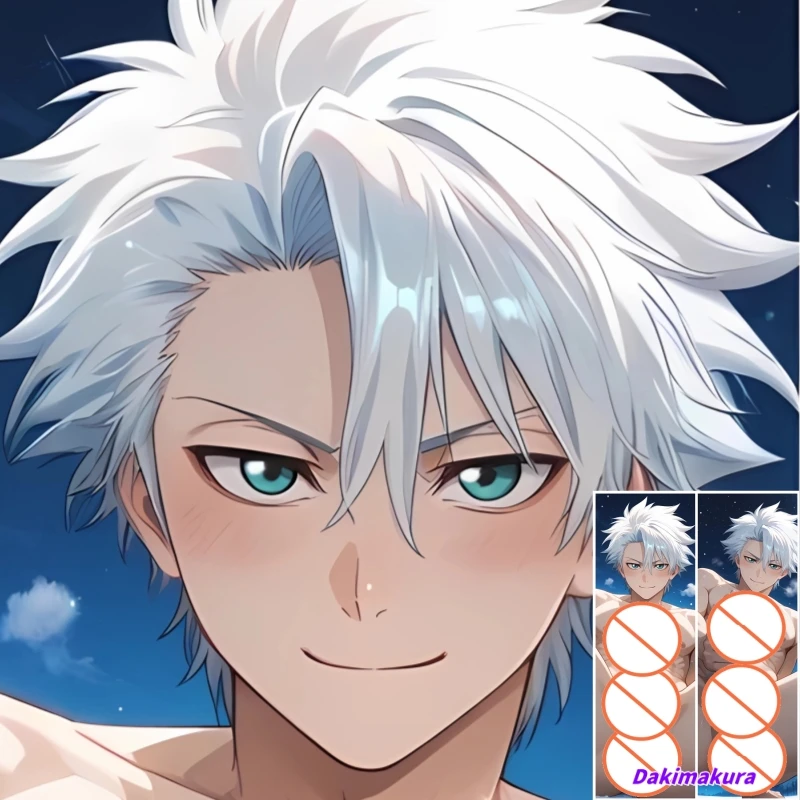 

Dakimakura Anime Pillowcase Toshiro Double-sided Print Life-size Body Pillow Cover Bedding Gifts
