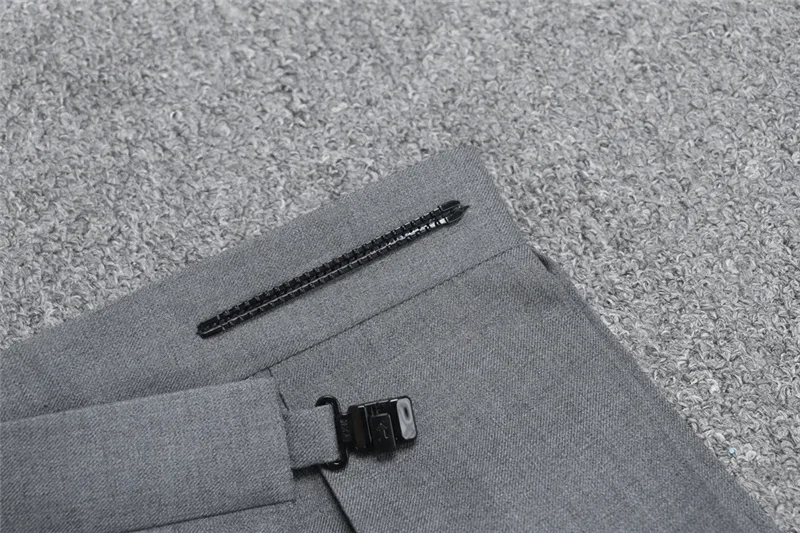 Abiti scolastici coreani giapponesi JK Uniforme Otto pieghe Abito da marinaio Gonna a pieghe Mezza gonna Gonna da studente grigia nera blu navy