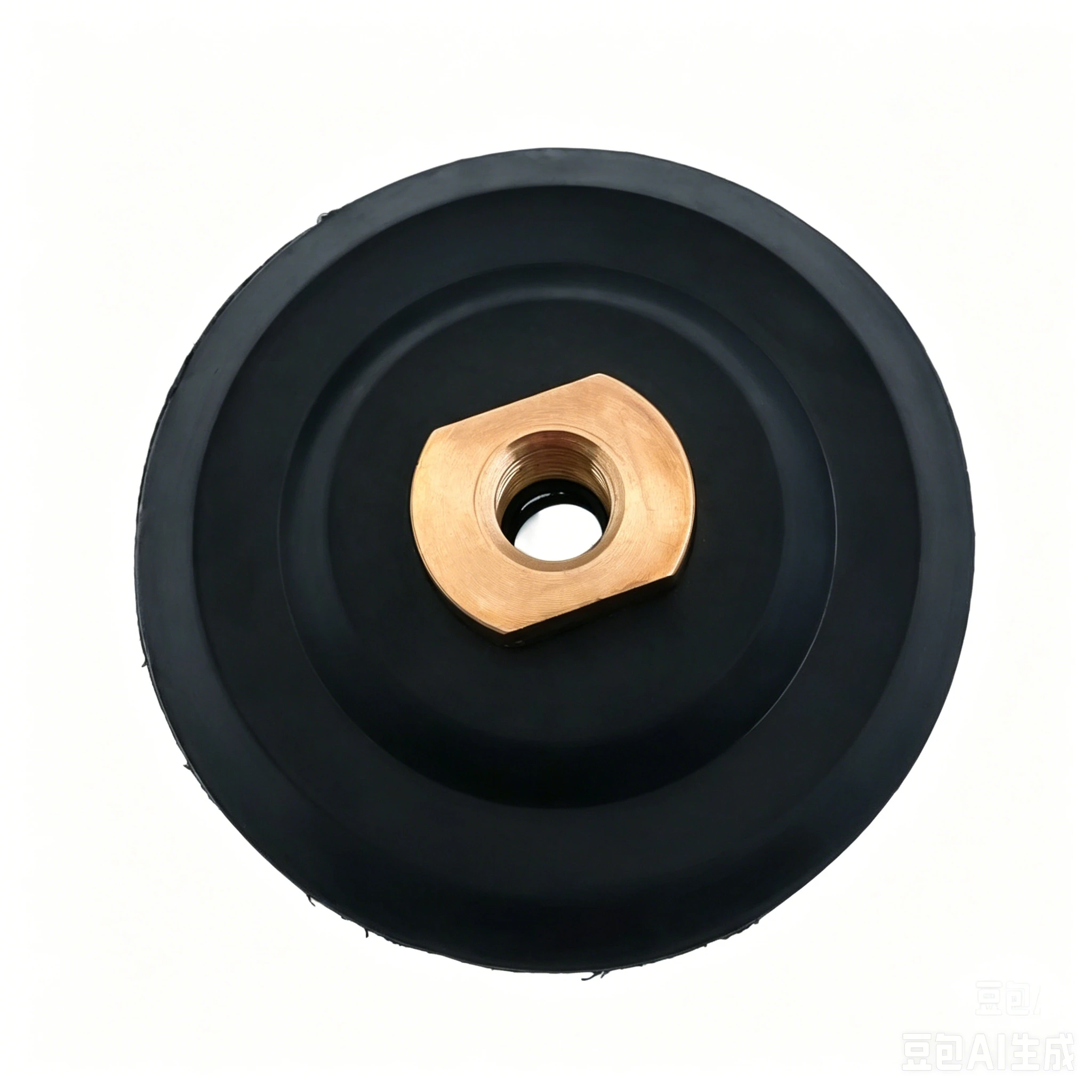 RIJILEI 4Inch Rubber Backer Pads 100mm Sanding Pad Polisher M14 Or 5/8-11 Stone Tools For Granit Sanding Pad