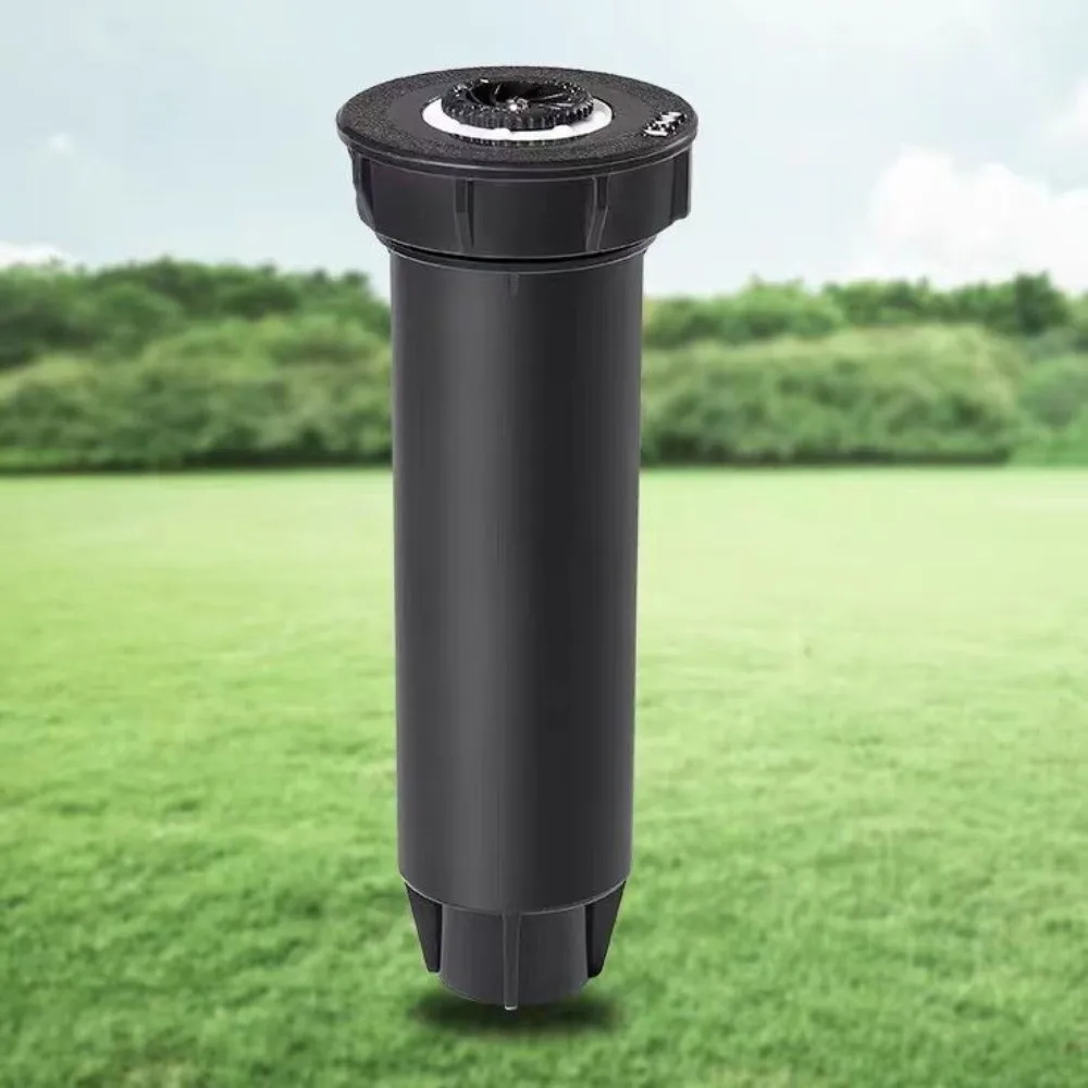 Adjustable 360 Degree Retractable Sprinkler Nozzle 1/2 Inch Female Thread Anti-Rust Underground Lawn Sprinkler Spring-Loaded