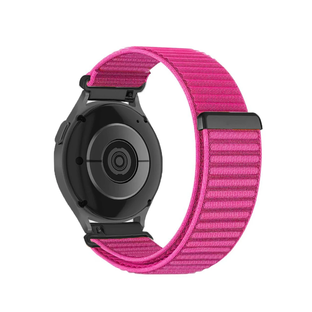 18/20/22mm Geflochtenes Nylon-Armband für Huawei Watch GT7/6/5/4 46mm 41mm Armband für Garmin Forerunner 70 170 55 165 970 570 965 265 – Detail 24