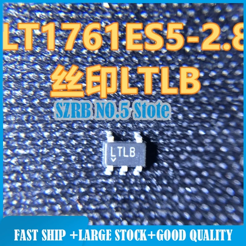 20pcs/lot LT1761ES5-2.8 IC chips Electronic components