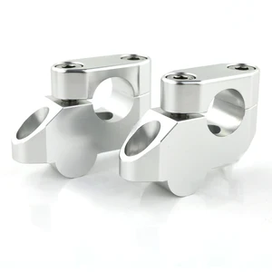 Riser de barra de montagem padrão para motocicleta, estender para trás, guidão para KTM 620 LC 4 640 LC Moto Guzzi V7 85 T, 22mm, 7 8 12 principais vendas guiador dt lc - №4