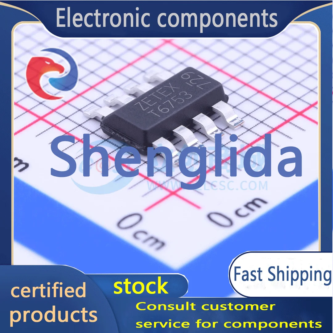 

ZDT6753TA Encapsulated SM-8 Transistor (BJT) Brand New Off the Shelf 1PCS