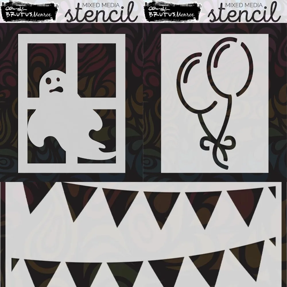 2025 NewStencil Scrapbook Diary Decoration Embossing Template DIY Greeting Card Handmade Bone Butterfly and Musical Note