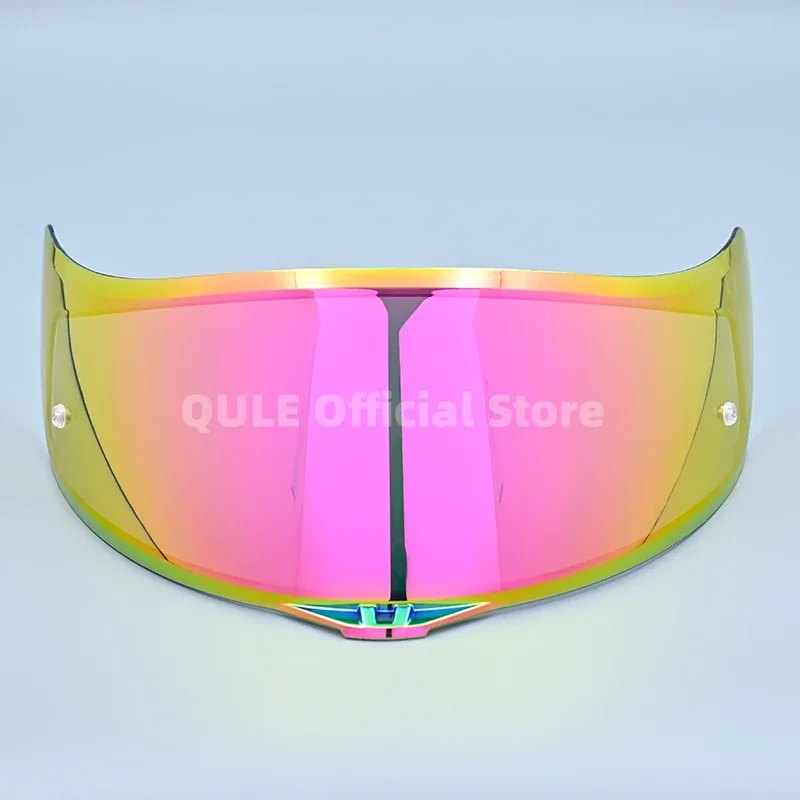 Para AGV K5 K5S K5-S K3SV K1 K1S Compact ST motocicleta casco visera lente escudo gafas cara completa Pin Accesorios Para Moto Casque