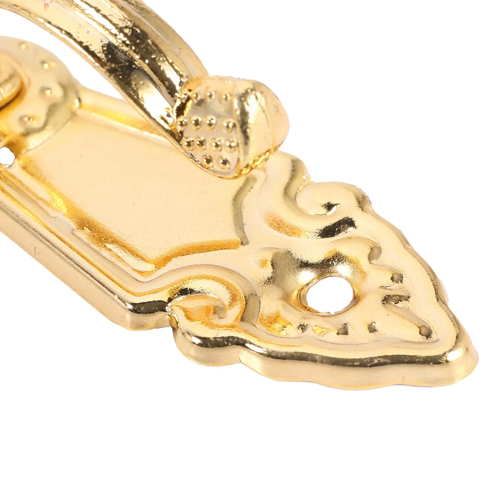 

BHTS-Screw Mount Curtain Tassel Tie Back Tieback Wall Hooks 12PCS Gold Tone