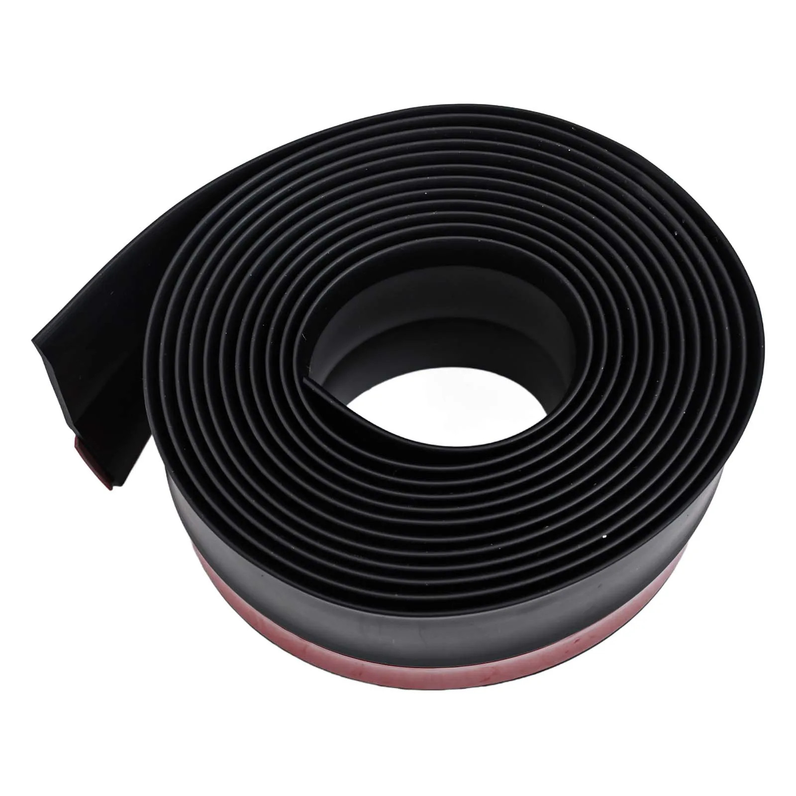 Door Frame Seal Garage Door Rubber Strip For Home Use Effective Weatherproofing Energy Savings Noise Reduction