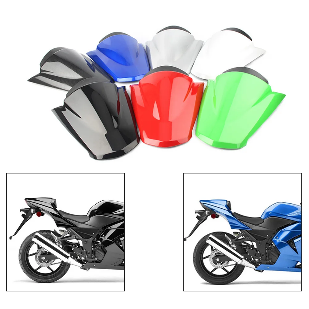 For Kawasaki Ninja ZX250R ZX250 ZX 250 R 250R 2008-2011 2012 Motorcycle Rear Passenger Cowl Seat Back Cover Fairing Accessories