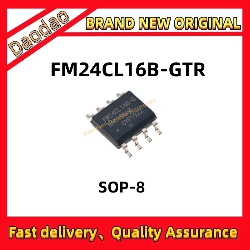 5 FM24CL16B-GTR FM24CL16BG FM24CL16B FM24CL16 FM24CL FM24 IC chip SOP-8