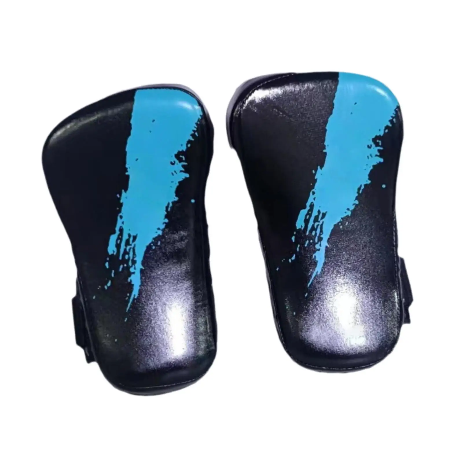 

Kids Taekwondo Kick Pad PU Leather Foot Target Mitts Striking Target Boxing Pad for Sparring Muay Thai Kickboxing Karate Sanda