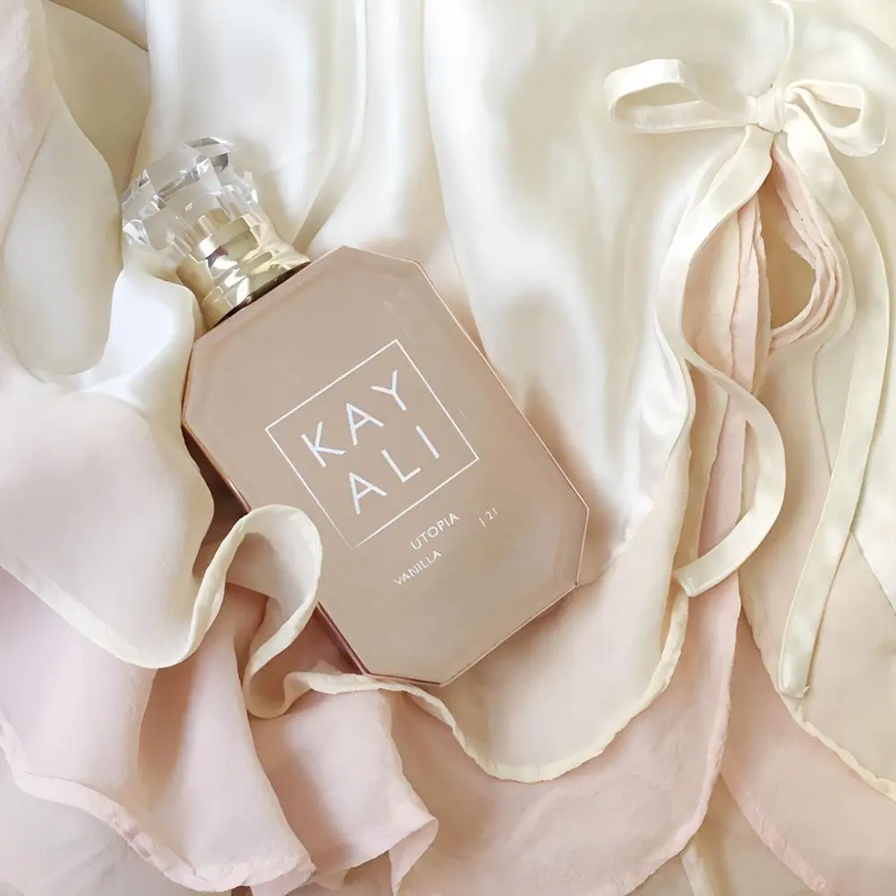 KAYALI-Perfume De Oriente Medio para mujer, fragancia duradera, aroma Floral afrutado, Woody Eau De Toilette, nivel lujoso y rico