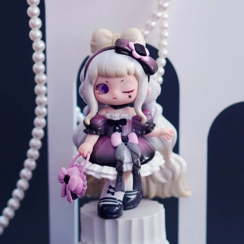 

Limited Letsvan Ziyuli Obsidian Encounter Series Action Figures Doll Eggshall Collectible Model Toys Cartoon Decor Surprise Gift