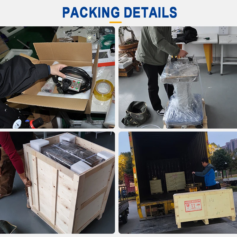 Saldatrice automatica per stampi a sbalzo 200w 400w 500w Saldatrice laser a fibra per riparazione laser a punti YAG