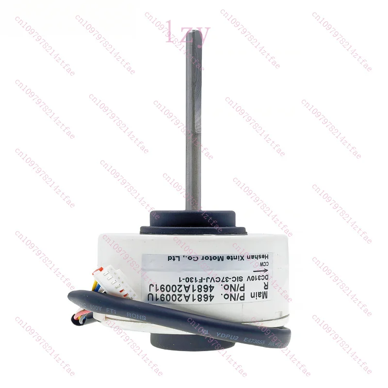 

Новый вентиляторный двигатель для внутреннего блока кондиционера LG 4681A20091U SIC-37CVJ-F130-1 4681A20091J DC310V, запчасти для кондиционеров