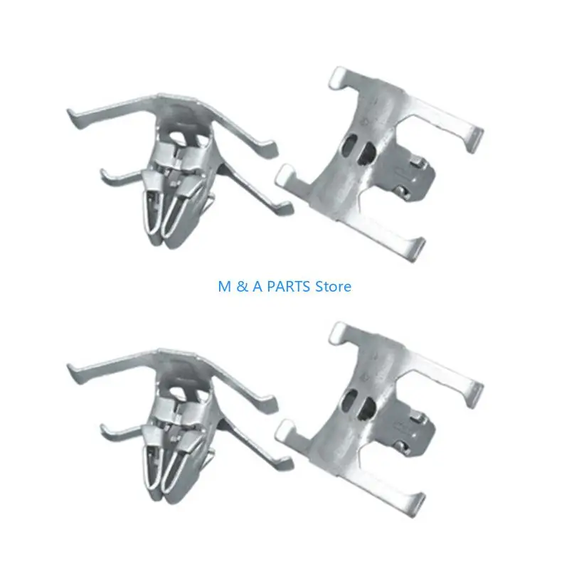 U1JF Quick Install Air Bag Trim Clips Metal Fasteners Tool Less Fixing Enhanced Stability Suitable For Vehicle Interior Panel